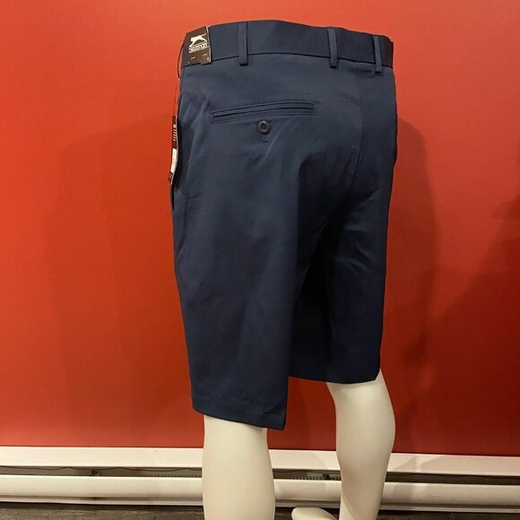 Slazenger Golf Men's Navy Wicking Shorts - Size 40 - NWT - Picture 3 of 4